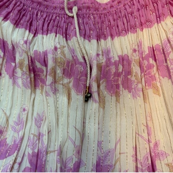 Spell Coco Lei Midi/Maxi Skirt, Lilac, Med, EUC! - Picture 5 of 9